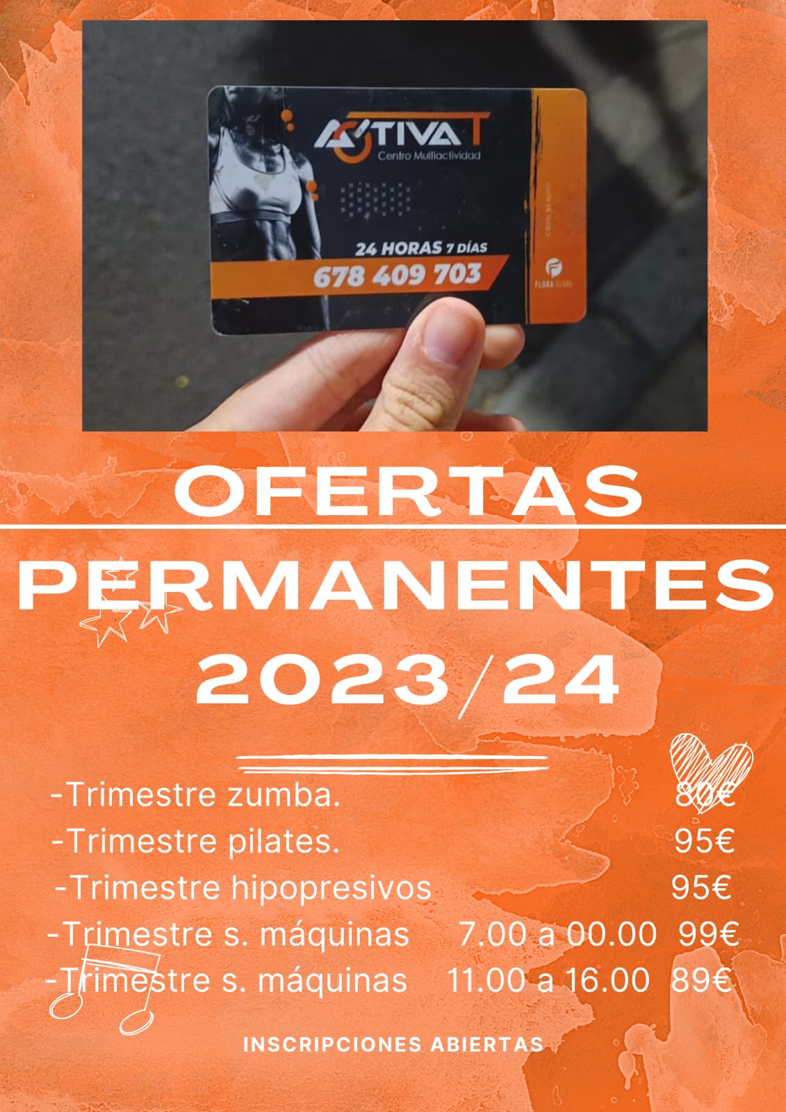 Ofertas de Gimnasio ActivaT en Cáceres